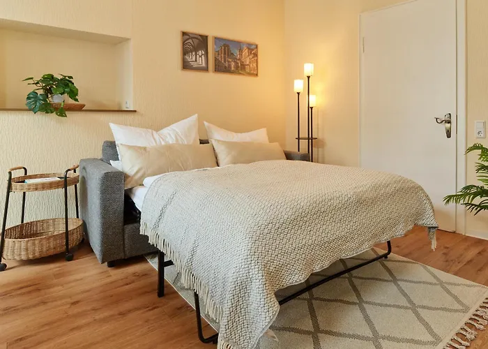 Marx - Geraeumige Im Zentrum Von - Bis 6 Personen, 2 Schlafzimmer, Wlan & Waschmaschine Lejlighed *