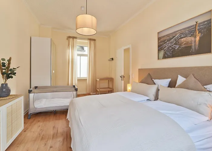 Appartamento Marx - Geraeumige Im Zentrum Von - Bis 6 Personen, 2 Schlafzimmer, Wlan & Waschmaschine