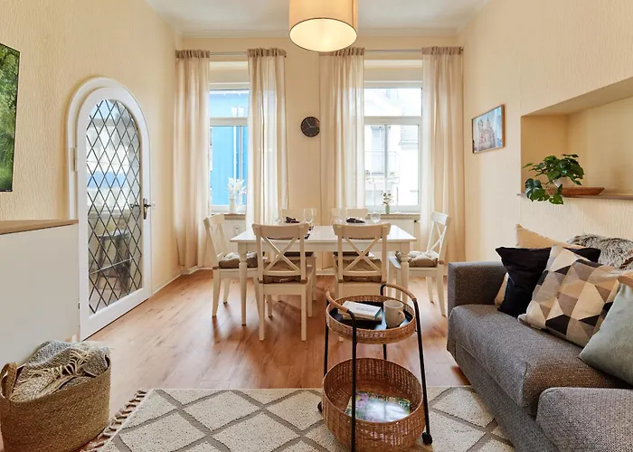 Marx - Geraeumige Im Zentrum Von - Bis 6 Personen, 2 Schlafzimmer, Wlan & Waschmaschine Lejlighed *